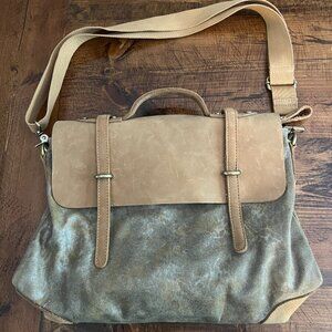 Anthropologie - Jesslyn Blake Satchel